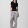 Camiseta de pijama de modal acanalado ultrasuave