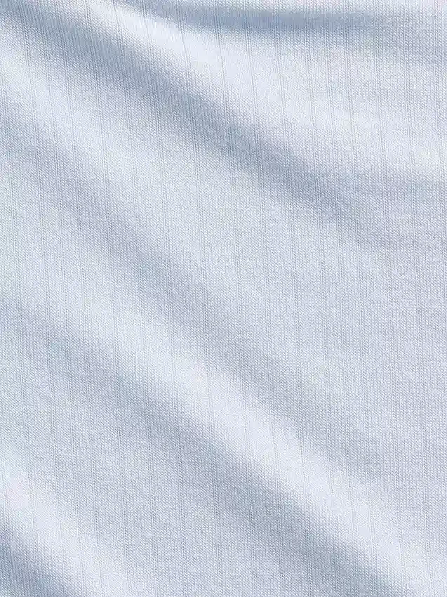 Camiseta de pijama de modal acanalado ultrasuave
