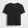 Camiseta de pijama de modal acanalado ultrasuave