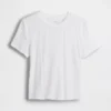 Camiseta de pijama de modal acanalado ultrasuave