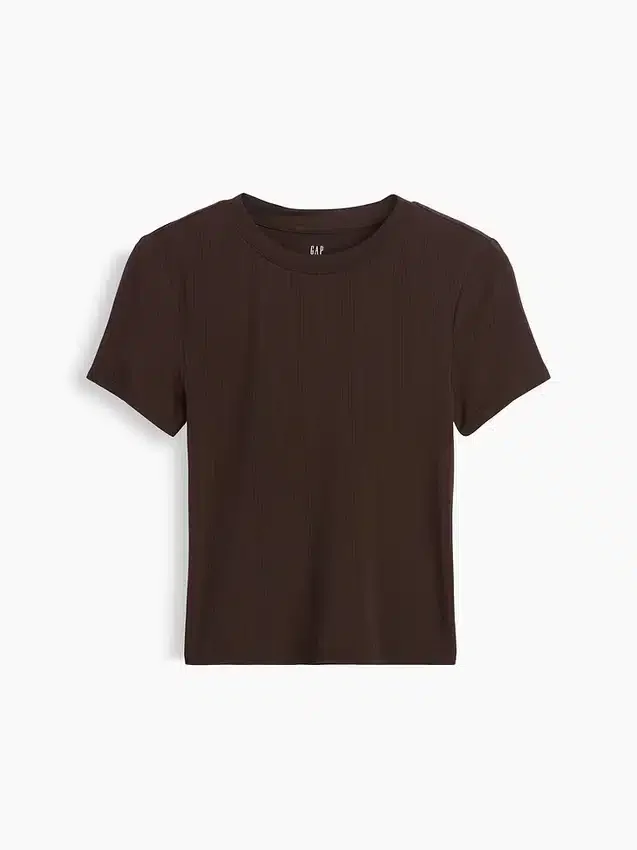 Camiseta de pijama de modal acanalado ultrasuave