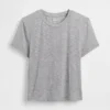 Camiseta de pijama de modal acanalado ultrasuave