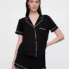 Camiseta de pijama de modal supersuave para la parte de arriba