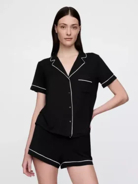 Camiseta de pijama de modal supersuave para la parte de arriba