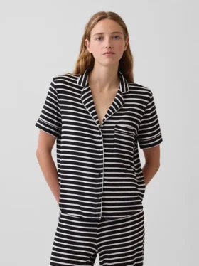 Camiseta de pijama de modal supersuave para la parte de arriba