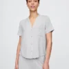 Camiseta de pijama de modal supersuave para la parte de arriba