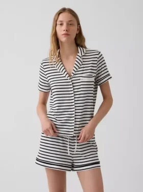 Camiseta de pijama de modal supersuave para la parte de arriba
