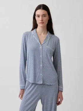 Camiseta de pijama de modal supersuave para la parte de arriba