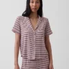 Camiseta de pijama de modal supersuave para la parte de arriba