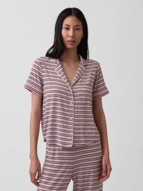 Camiseta de pijama de modal supersuave para la parte de arriba