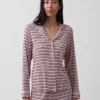 Camiseta de pijama de modal supersuave para la parte de arriba