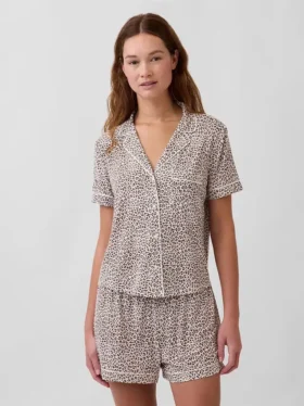 Camiseta de pijama de modal supersuave para la parte de arriba