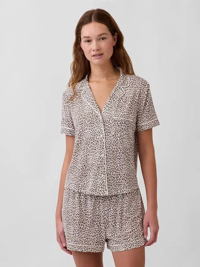 Camiseta de pijama de modal supersuave para la parte de arriba