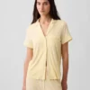 Camiseta de pijama de modal supersuave para la parte de arriba