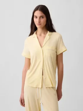 Camiseta de pijama de modal supersuave para la parte de arriba