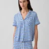 Camiseta de pijama de modal supersuave para la parte de arriba