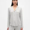 Camiseta de pijama de modal supersuave para la parte de arriba