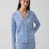 Camiseta de pijama de modal supersuave para la parte de arriba