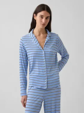 Camiseta de pijama de modal supersuave para la parte de arriba