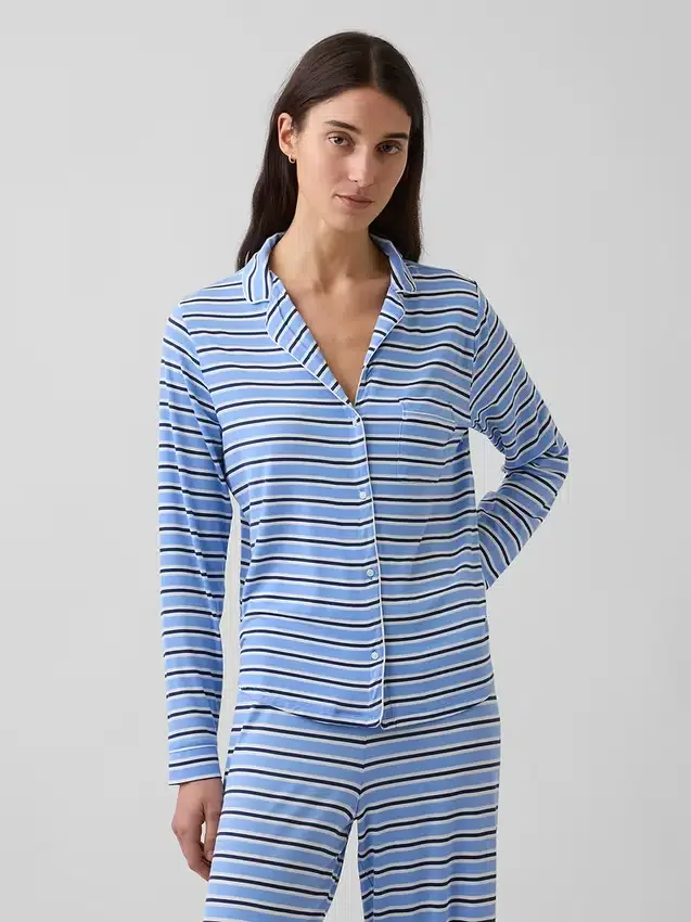 Camiseta de pijama de modal supersuave para la parte de arriba