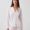 Camiseta de pijama de modal supersuave para la parte de arriba
