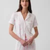 Camiseta de pijama de modal supersuave para la parte de arriba
