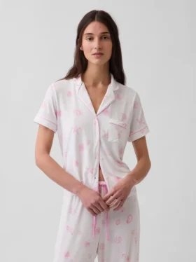 Camiseta de pijama de modal supersuave para la parte de arriba