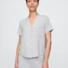 Camiseta de pijama de modal supersuave para la parte de arriba