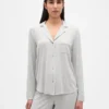 Camiseta de pijama de modal supersuave para la parte de arriba