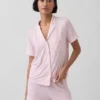 Camiseta de pijama de modal supersuave para la parte de arriba