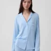 Camiseta de pijama de modal supersuave para la parte de arriba