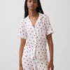 Camiseta de pijama de modal supersuave para la parte de arriba