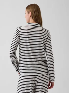 Camiseta de pijama de modal supersuave para la parte de arriba
