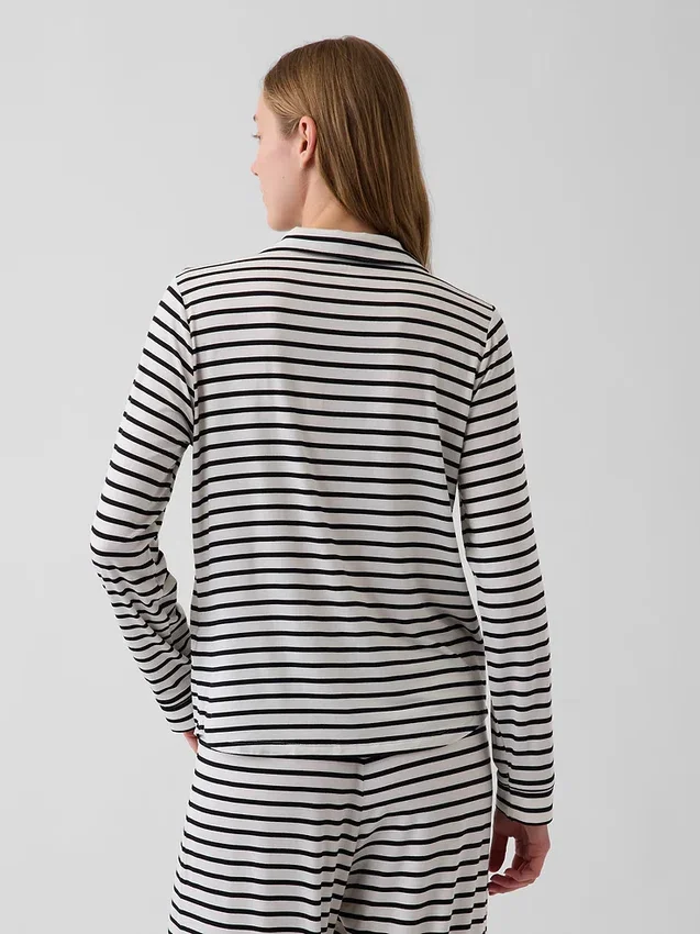 Camiseta de pijama de modal supersuave para la parte de arriba