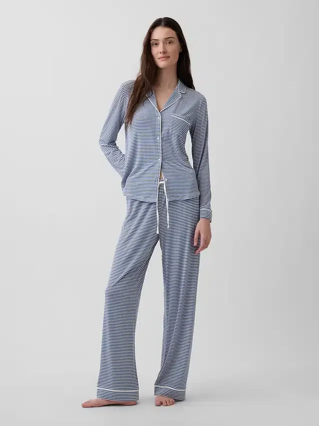 Camiseta de pijama de modal supersuave para la parte de arriba