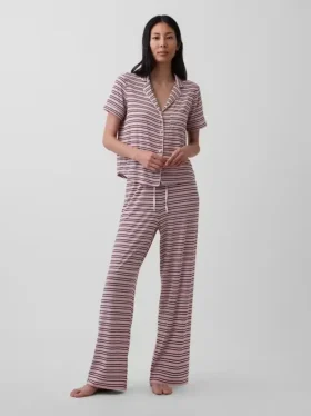 Camiseta de pijama de modal supersuave para la parte de arriba