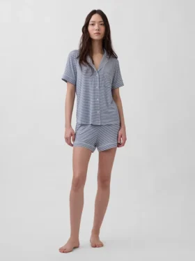 Camiseta de pijama de modal supersuave para la parte de arriba