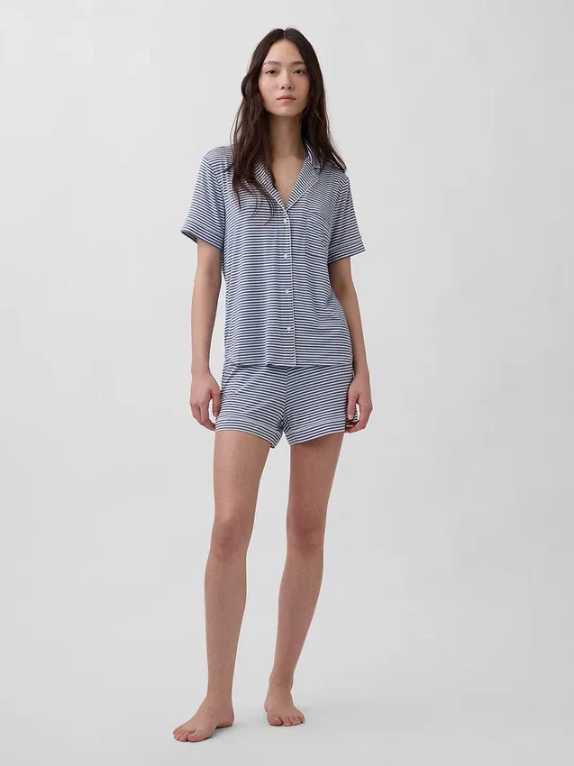 Camiseta de pijama de modal supersuave para la parte de arriba