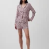 Camiseta de pijama de modal supersuave para la parte de arriba