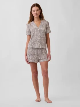 Camiseta de pijama de modal supersuave para la parte de arriba