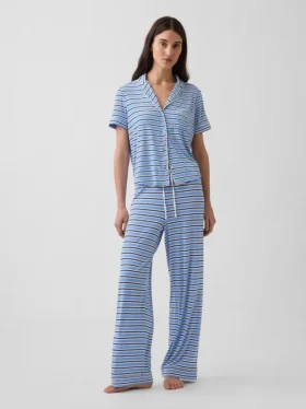 Camiseta de pijama de modal supersuave para la parte de arriba