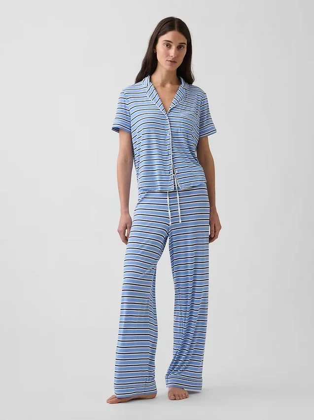 Camiseta de pijama de modal supersuave para la parte de arriba