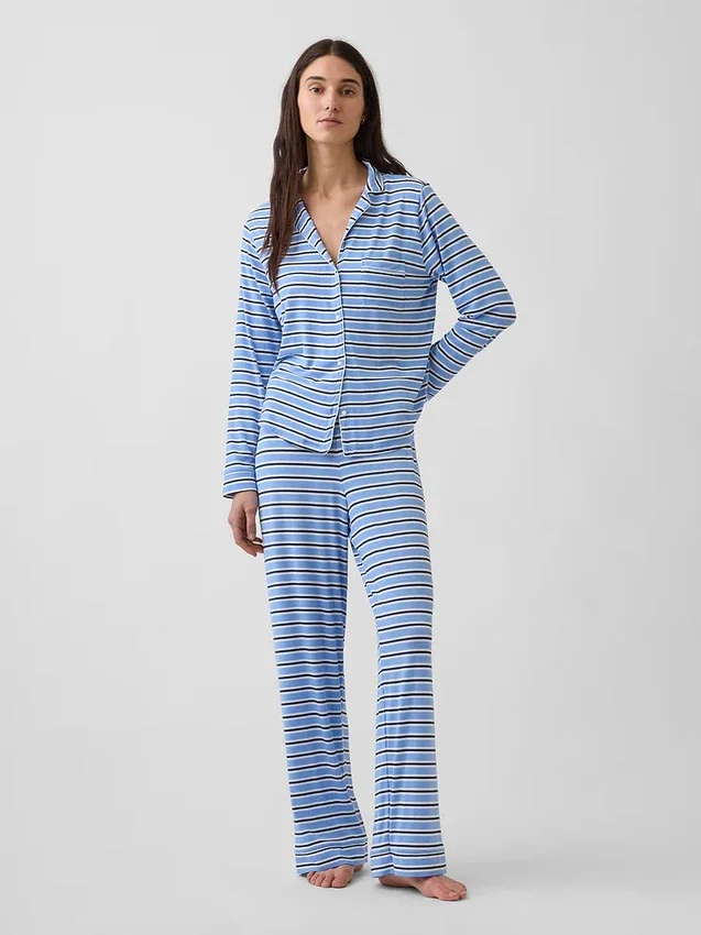 Camiseta de pijama de modal supersuave para la parte de arriba