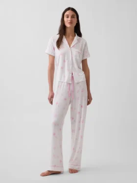 Camiseta de pijama de modal supersuave para la parte de arriba
