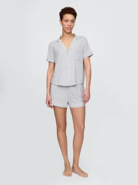 Camiseta de pijama de modal supersuave para la parte de arriba