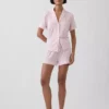 Camiseta de pijama de modal supersuave para la parte de arriba