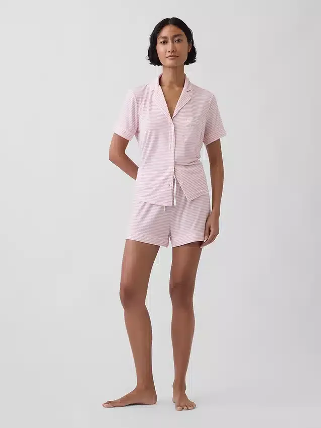Camiseta de pijama de modal supersuave para la parte de arriba