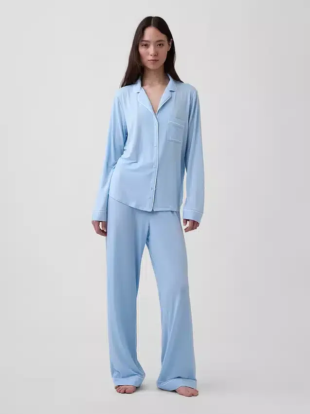 Camiseta de pijama de modal supersuave para la parte de arriba