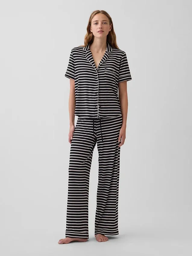 Camiseta de pijama de modal supersuave para la parte de arriba
