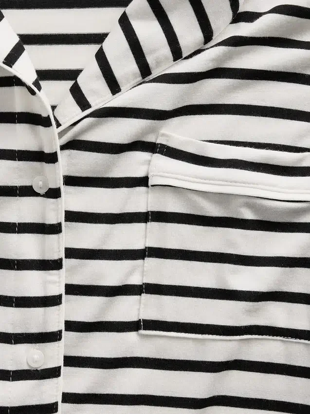 Camiseta de pijama de modal supersuave para la parte de arriba